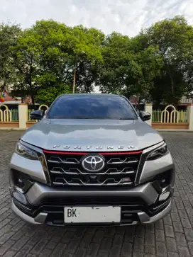 [FACELIFT] TOYOTA FORTUNER 2.4 VRZ TRD AT 2020 NEW MODEL