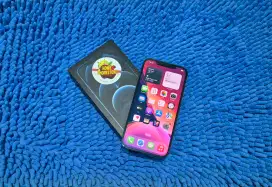 IPhone 12 Pro Max Blue 128Gb iBox Resmi Indonesia Berkualitas
