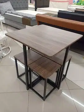 meja makan resto cafe murah