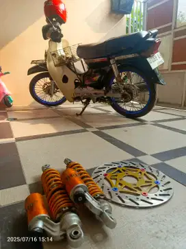 JUAL SEPEDA MOTOR GRAND PRIMA PLAT AD