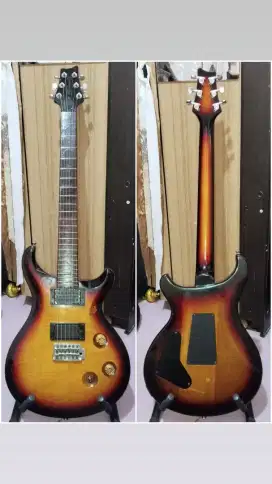 gitar elektrik ori rockwell korea model prs siap pakai mantap nett