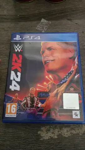 Game ps4 wwe 2k24