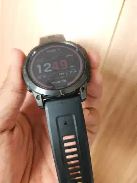 Garmin fenix 7x saphire solar