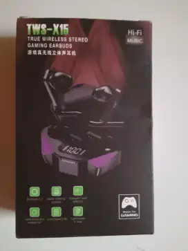 tws x-15 gaming