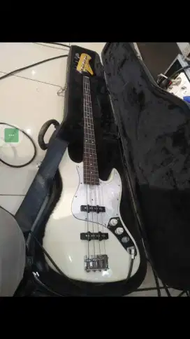 bass elektrik ori bacchus jazz bass istimewa mantap nett