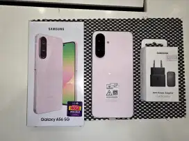 SAMSUNG GALAXY A56 PROMO CASHBACK 500RB + FREE ADAPTOR ORI 25W