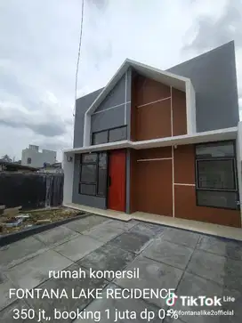 Rumah komersil ꒯engan harga ekonomis di bogor timur