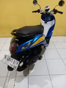 Fino 125cc 2018 biru