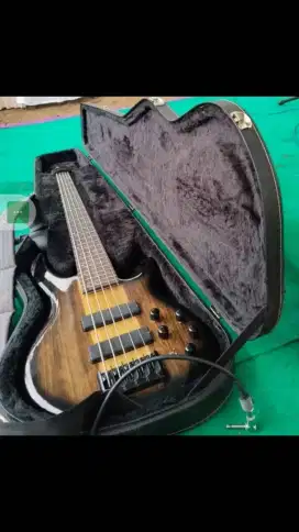 bass elektrik ori cort c5 ovmh like new mantap nett
