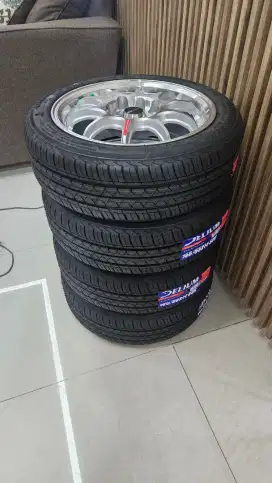 Wuling AirEV, Brio, Sirion, Agya, Calya, Alya 4 Pcs Ban Velg BARU 100%