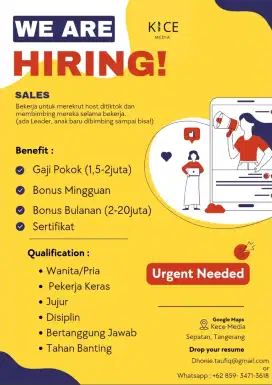 Sales Agent Agensi