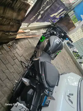 Ninja 250 Fi 2025