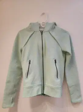 Preloved | hoodie Lululemon full zipper size S