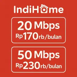 PROMO PEMASANGAN INDIHOME