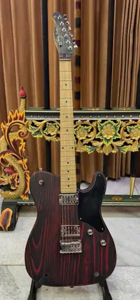 GITAR LISTRIK HARLEY BENTON TELECASTER H3 ORIGINAL BUAT EXPORT