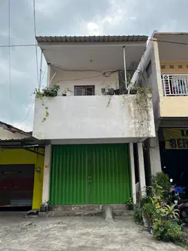 RUKO 2 LANTAI  STRATEGIS TEPI JALAN ASPAL RAME DI CONDONG CATUR DEPOK