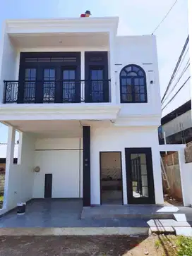 Cluster nyaman Bergaya Modern-5 menit Ke kampus ui &krl