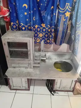 Jual gerobak motor msih bagus