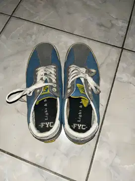 Sepatu FYC mosac coast blue second no box size 42
