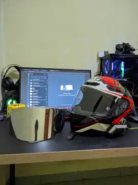 Jual Helm KYT TTC + hs bt22