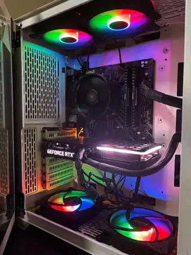 PC Ryzen 5 RTX3060TI 16gb