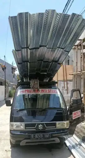 Besi dan bahan bangunan