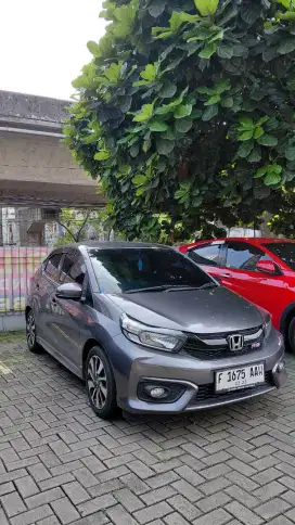 Honda Brio RS CVT 2023 km 19.000 Bogor