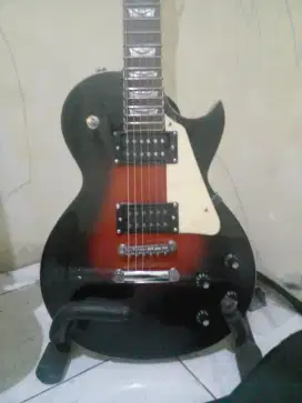 Gitar VGS Lespaul pabrik rasa baru