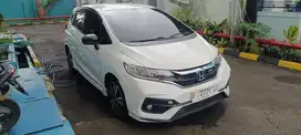 Cash Honda Jazz RS 2019 GK5 Putih Orchid