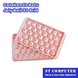 Cetakan Es Batu Jely Ball 33 Grid