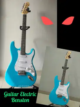 Guitar Electric Bagus Mulus