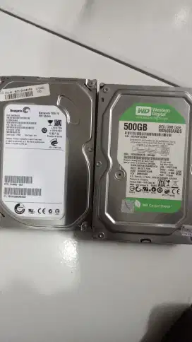 Jual hardisk second