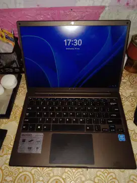 Leptop Axioo Slimbook13 nominus Mulus Ram 6 windows  11 pro Tanyakan