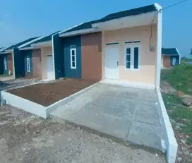 Rumah Subsidi Rasa Villa Dekat Stasiun Cicurug