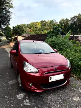 Mitsubishi Mirage Exceed AT 2013 pmk 2014