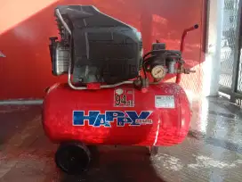 Kompresor 1.5 hp merk happy buatan italy