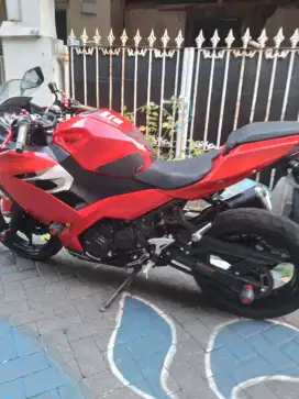 Ninja 250 Fi thn 2018