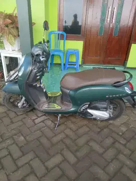 JUAL CEPAT SCOOPY PRESTIGREEN 2023 KEYLES .