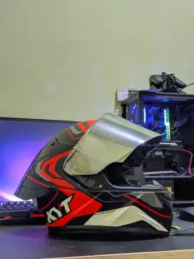 Jual Helm TTC + HS BT22