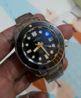 Seiko mm300 mod sbdx 44mm monoblock case nh35 movement automatic