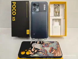 Xiaomi Poco X5 5G 8/256 Gb Mulus 96% Full Bonus resmi bs TT/BT yah