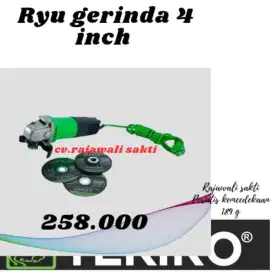 mesin gerinda ryu murah bergaransi