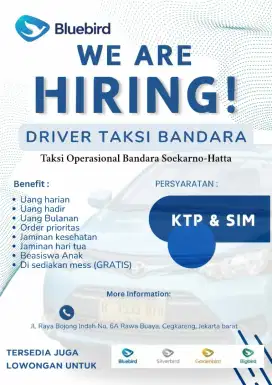 Driver Taksi Bandara