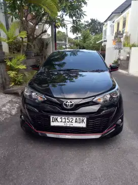Toyota yaris trd 2019 matic