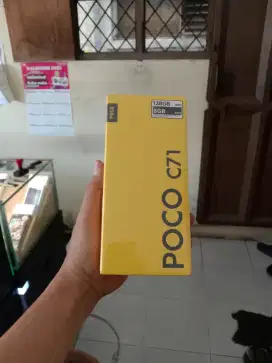 [ fast respon wa ] Poco C71 4/128 Garansi resmi 15bln