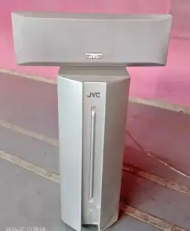 subwoofer pasif 6 inch dan center JVC