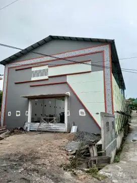 Disewakan gudang