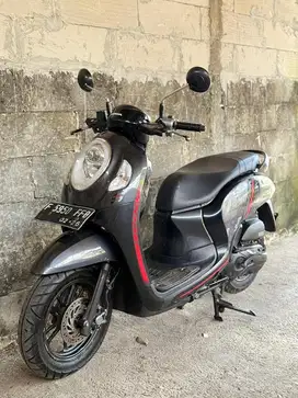 scoopy new 2021