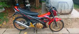 Dijual Suzuki Satria F150 Mesin Ori – Surat Lengkap – Harga Nego