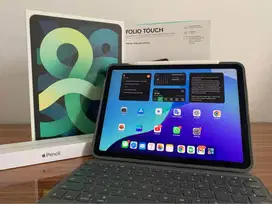 [DIJUAL] IPAD AIR GEN 4 GREEN 64GB WIFI ONLY (98% MULUS SIAP PAKAI)